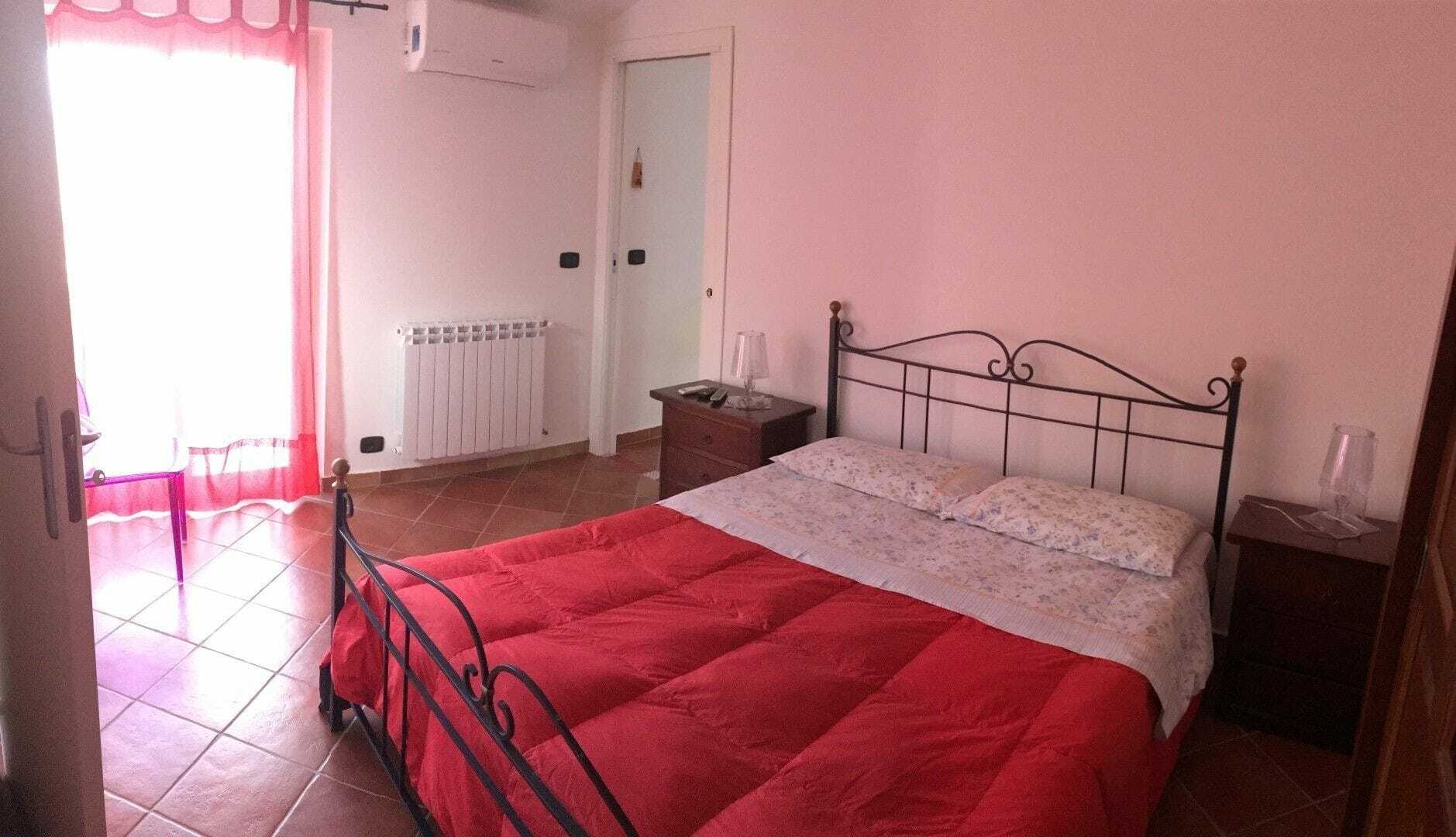 B&B Villa Zia Febronia Патти Экстерьер фото